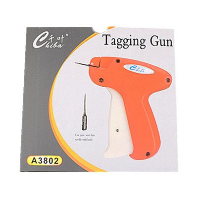 千叶吊牌枪A3802胶针商标枪袜子