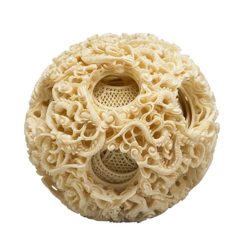 博物馆藏古代雕刻高清图片 牙雕木雕竹刻传统文化 物藏品素材资料