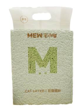宅小喵芦荟豆腐猫砂包邮