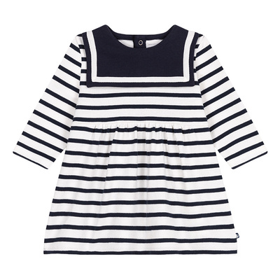 petitbateau短袖连衣裙