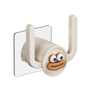 浴室拖鞋架免打孔卫生间挂鞋子收纳神器厕所墙上拖鞋挂架沥水挂钩