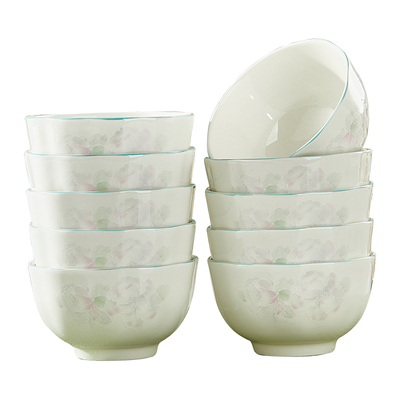 2025新款高颜值小清新加厚陶瓷碗