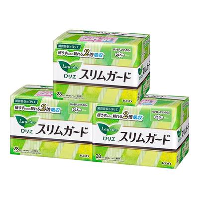 乐而雅超薄带护翼日用20.5cm