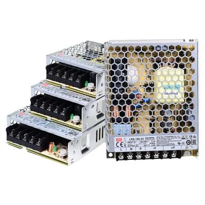 lrs明纬24v直流12v/5v开关电源