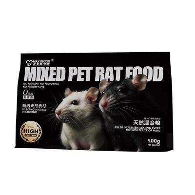 花枝鼠仓鼠谷物肉类蔬菜350g