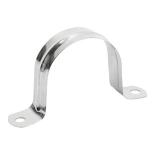 304/201不锈钢管卡管夹骑马卡管支架管扣喉箍水管夹U型管卡箍抱箍