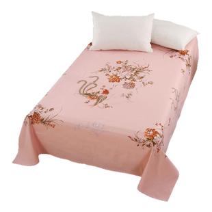 上海民光床单单件全棉纯棉丝光棉老粗布双人中式国货老式国民被单