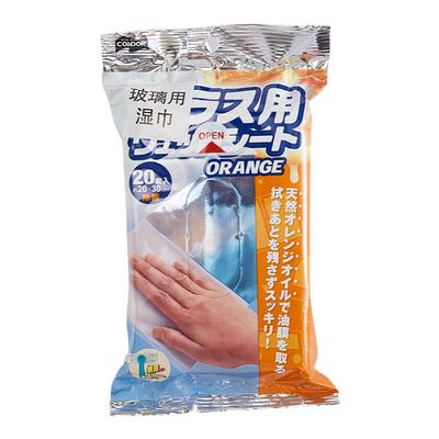 NITORI宜得利家居玻璃湿巾20枚