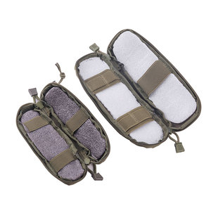 战术绑腿刀套刀鞘通用型便携战术刀套尼龙防身户外刀包刀具收纳包