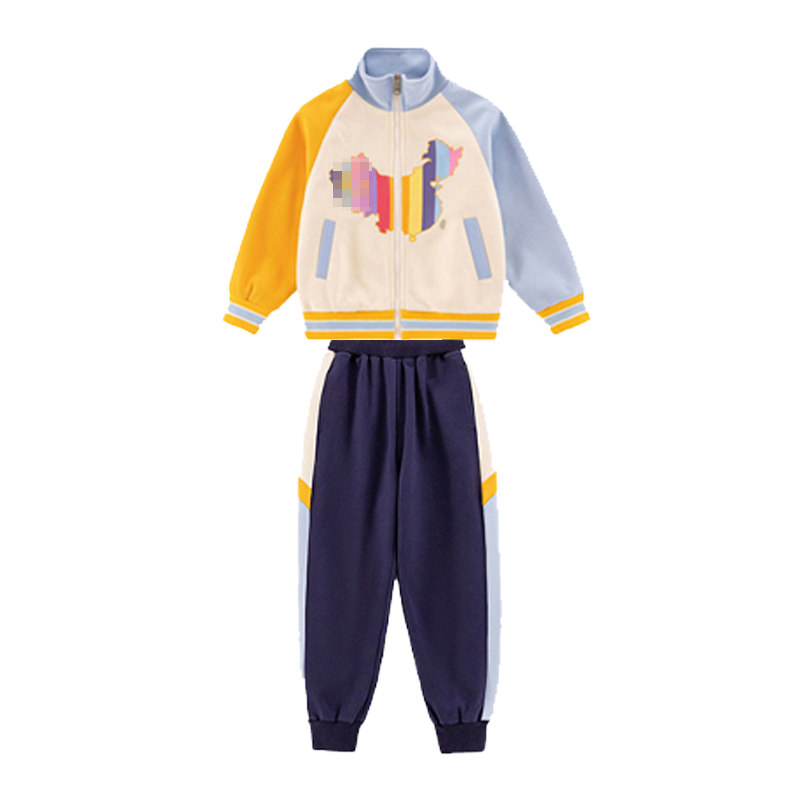 小学生校服学院风班服演出服套装
