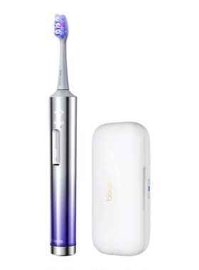 【周柯宇同款】倍至蓝光刷Air美白电动牙刷情侣CP礼盒套装送礼