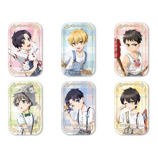 南漫社正版 全职高手小朋友系列 徽章盲盒吧唧 拍立得立牌