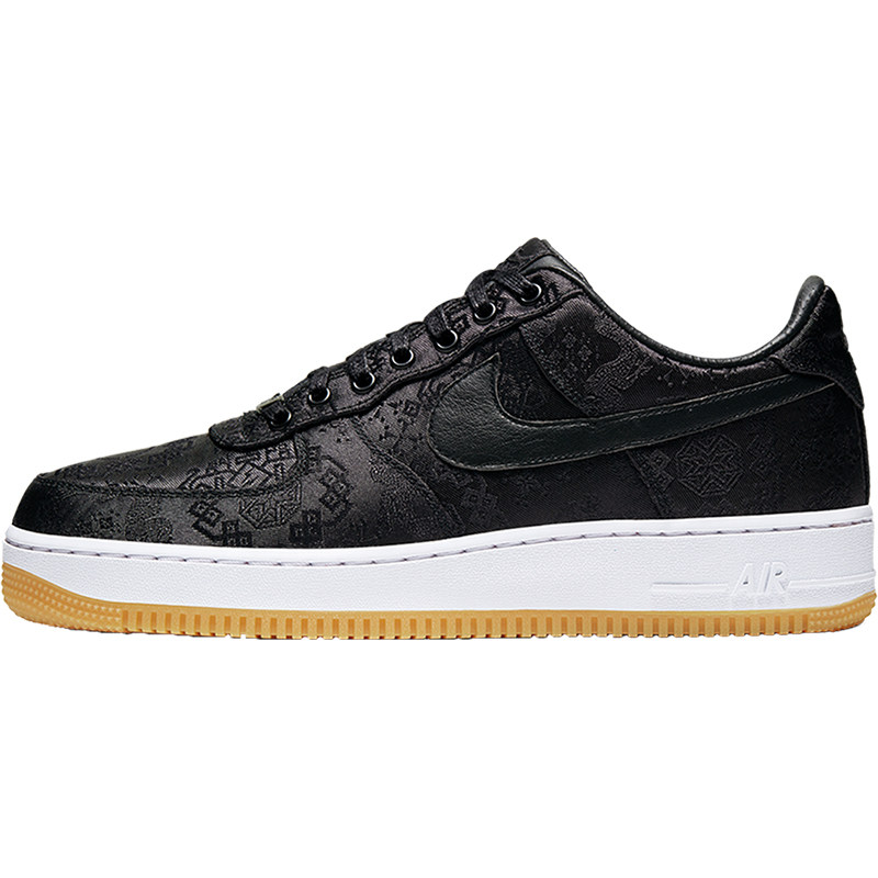 Nike/耐克正品男女同款黑丝绸撕撕乐低帮休闲板鞋CZ3986-001
