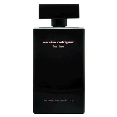 欧洲直邮Narciso Rodriguez纳西索身体乳For Her她的同名200ml