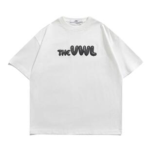 【张峻豪同款】气球系列VWL圆领T恤短袖女夏季2026新款宽松男女士