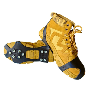 冰爪防滑鞋套雪地防滑儿童登山雪地防滑链户外冬季爬山东北