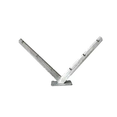 赫普高锌铁V型支架固定刺丝滚笼