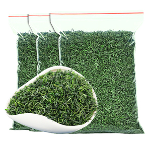 高山绿茶毛尖2024新茶浓香型茶叶散装一级春茶袋装碧螺春嫩芽炒青