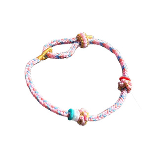 男女情侣编织手绳好运手链桃花平安上岸手串送礼品精致diy饰品