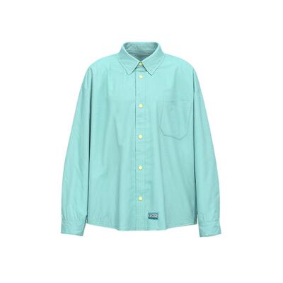 mipo儿童休闲夏季翻领长袖男女童