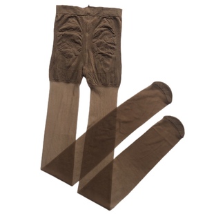 华钟丝袜棕色咖啡色丝袜东航空姐专用航空咖色丝袜女薄款连裤袜