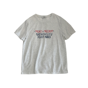美式复古字母印花短袖t恤女！夏季轻薄杂色点点小个子休闲上衣Tee