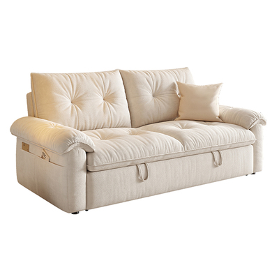 伸缩沙发床单人双人家用宿色出租房专用两人位功能沙发坐卧两用