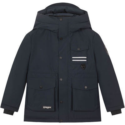 暇步士男童女童羽绒服冬季厚外套