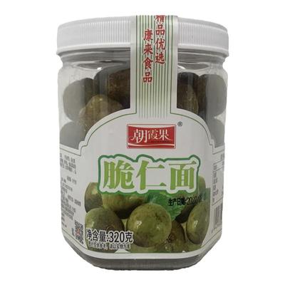 脆仁面朝霞果新兴广式蜜饯爽脆