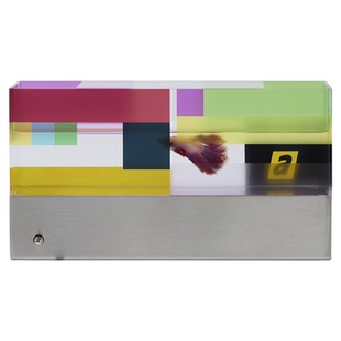 非必要不合作&脑瓜atama 五彩缤纷斗鱼缸桌面氛围灯水气缸 摸鱼缸