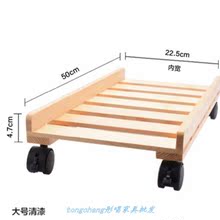 黑色多功能电脑主机托架办公置物架1