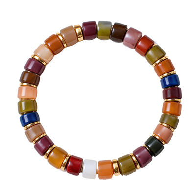 普琳丝盐源玛瑙设计手链