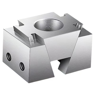 高精密加硬加长双向ok夹具斜楔式膨胀多工位cnc加工虎钳平口台钳