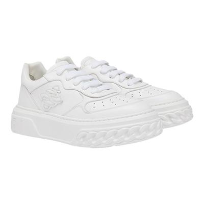 CASADEI/卡桑蒂浮雕链条运动鞋