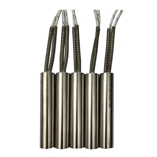 锡炉加热棒无铅锡炉发热管不锈钢6X30 220V单头模具加热管电热管