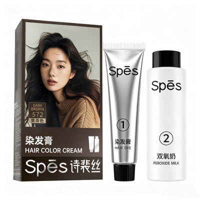 『秋冬新发色』植萃染发膏第1名