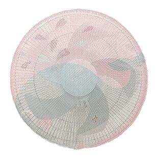 风扇罩防夹手保护网罩小孩安全罩子电风扇套子儿童防护风扇防尘罩