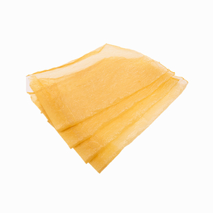 农家手工自制豆油皮5张 豆筋头层豆油皮信阳新县特产干豆腐皮腐竹