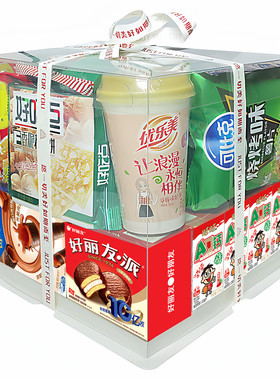 送礼备考985名校解馋零食礼包