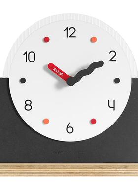 【该商品已降价】高级感座钟摆件