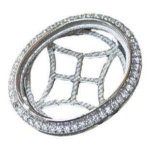 925纯银魔盒空托穿手链项链背云6*8*10*12*16*217*9*1120*2618*25