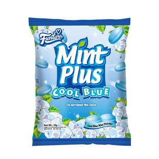 【官方旗舰正品】欢特思马来西亚进口薄荷软糖提神清凉润喉解馋