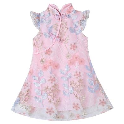 汉服连衣裙夏季童装公主