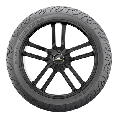 米其林摩托车电动车半热熔防滑胎