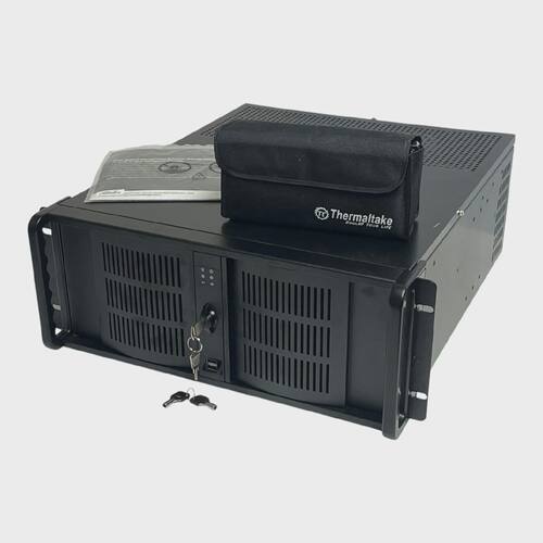 Intel S5000 Dual LGA771 4U Rackmount Server 675W Thermaltake