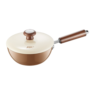 苏泊尔奶锅有钛铁不粘婴儿宝宝辅食锅小煮锅小锅家用煮面锅小铁锅