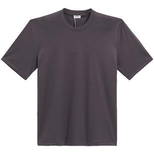 情侣款Zimmerli短袖男士SEA ISLAND海岛棉上衣舒适轻薄286-1447