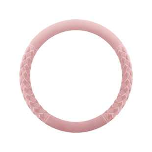 奔驰方向盘套冬季毛绒C260L E300L glc高级感短绒保暖防滑车把套