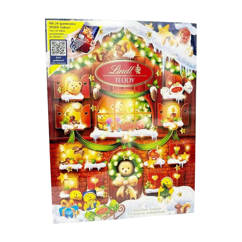 Lindt瑞士莲日历盲盒巧克力