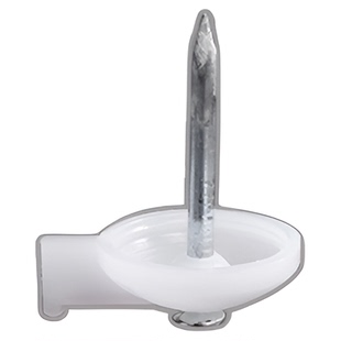 50个装无痕钉墙纸相框强力钉子挂钩免打孔暗挂钉圆孔专用钉挂钟表